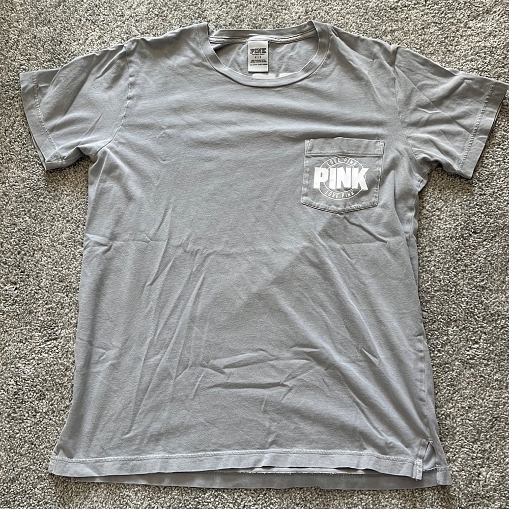 Light grey Victoria’s Secret t shirt